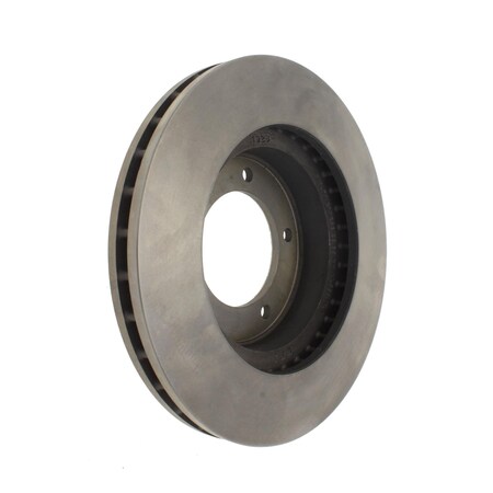Centric Premium Brake Rotor, Parts 120.80009